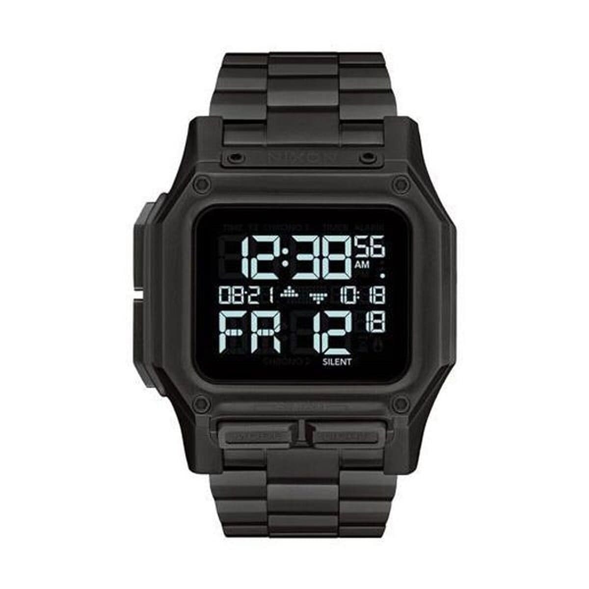 image-Men's Watch Nixon A1268-001 Black