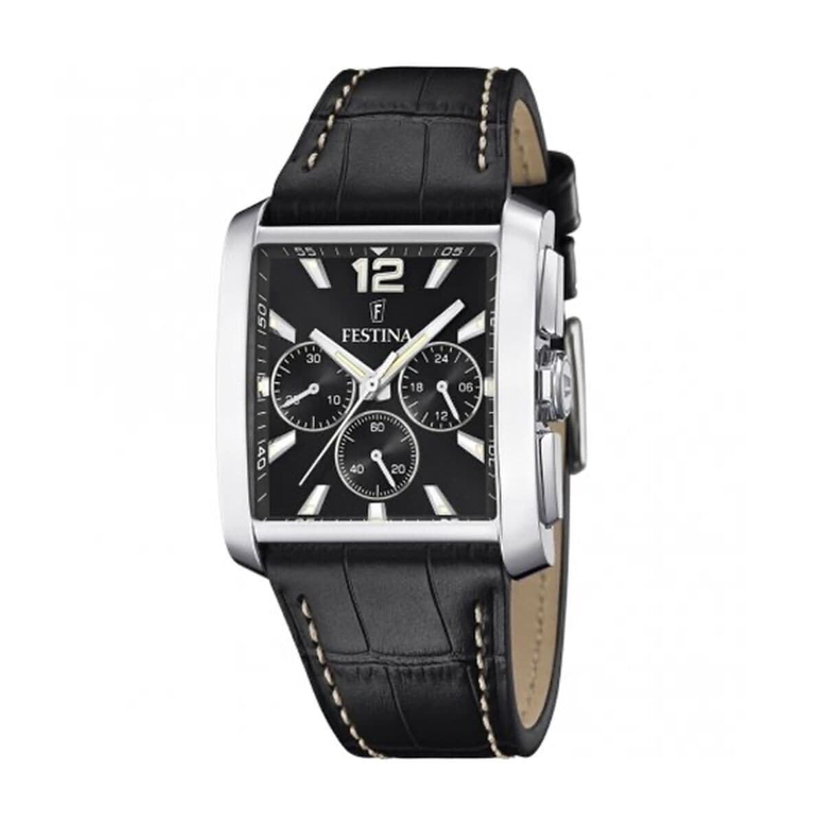 image-Men's Watch Festina F20636/4 Black