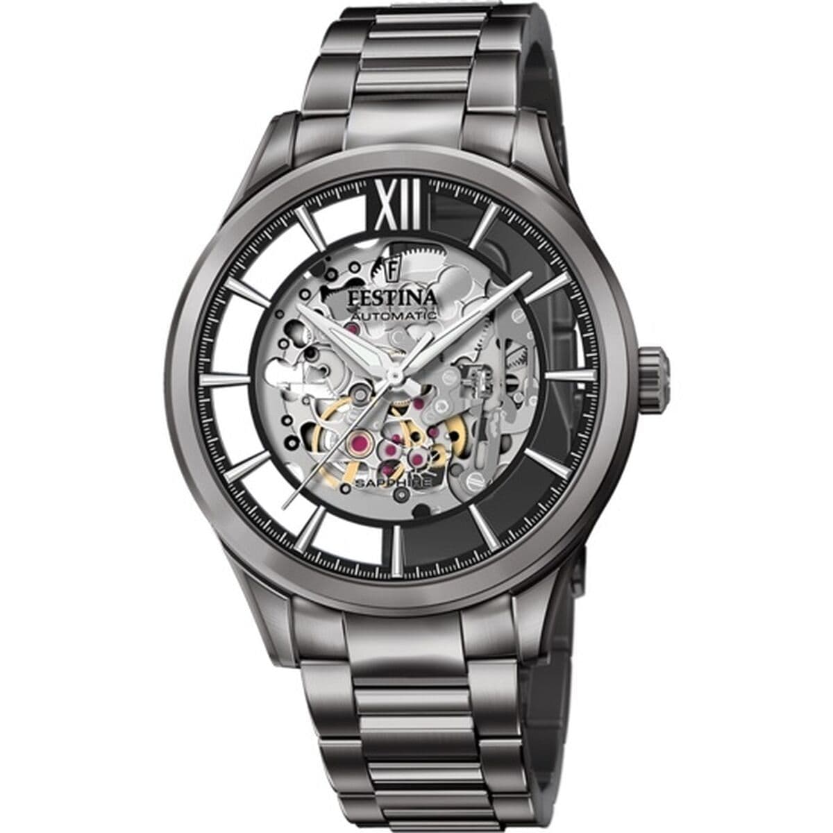 image-Men's Watch Festina F20632/1 Grey