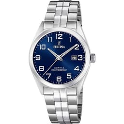 image-Men's Watch Festina F20437/3 Silver (Ø 40 mm)