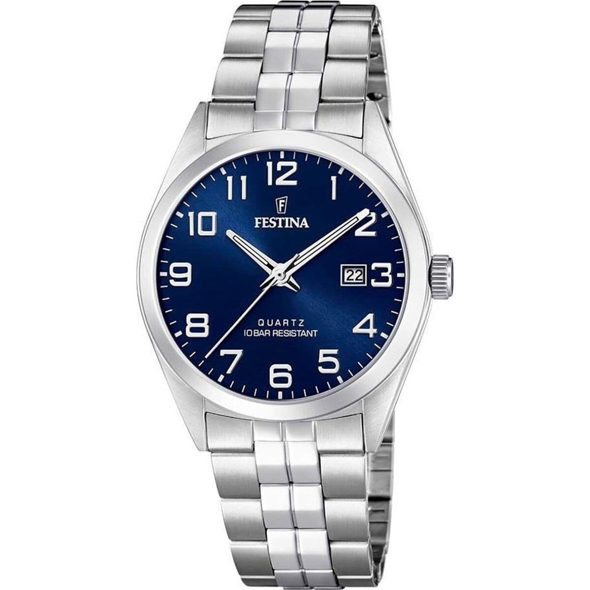 image-Men's Watch Festina F20437/3 Silver (Ø 40 mm)