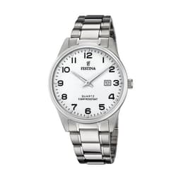 image-Men's Watch Festina F20511/1 Silver