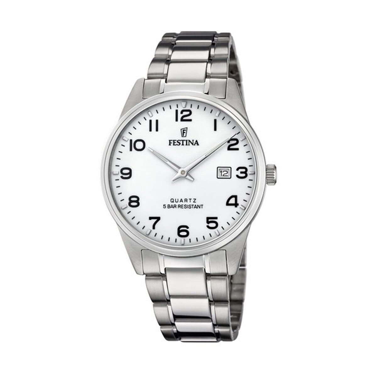 image-Men's Watch Festina F20511/1 Silver