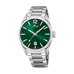 image-Men's Watch Lotus 18692/4 Green Silver