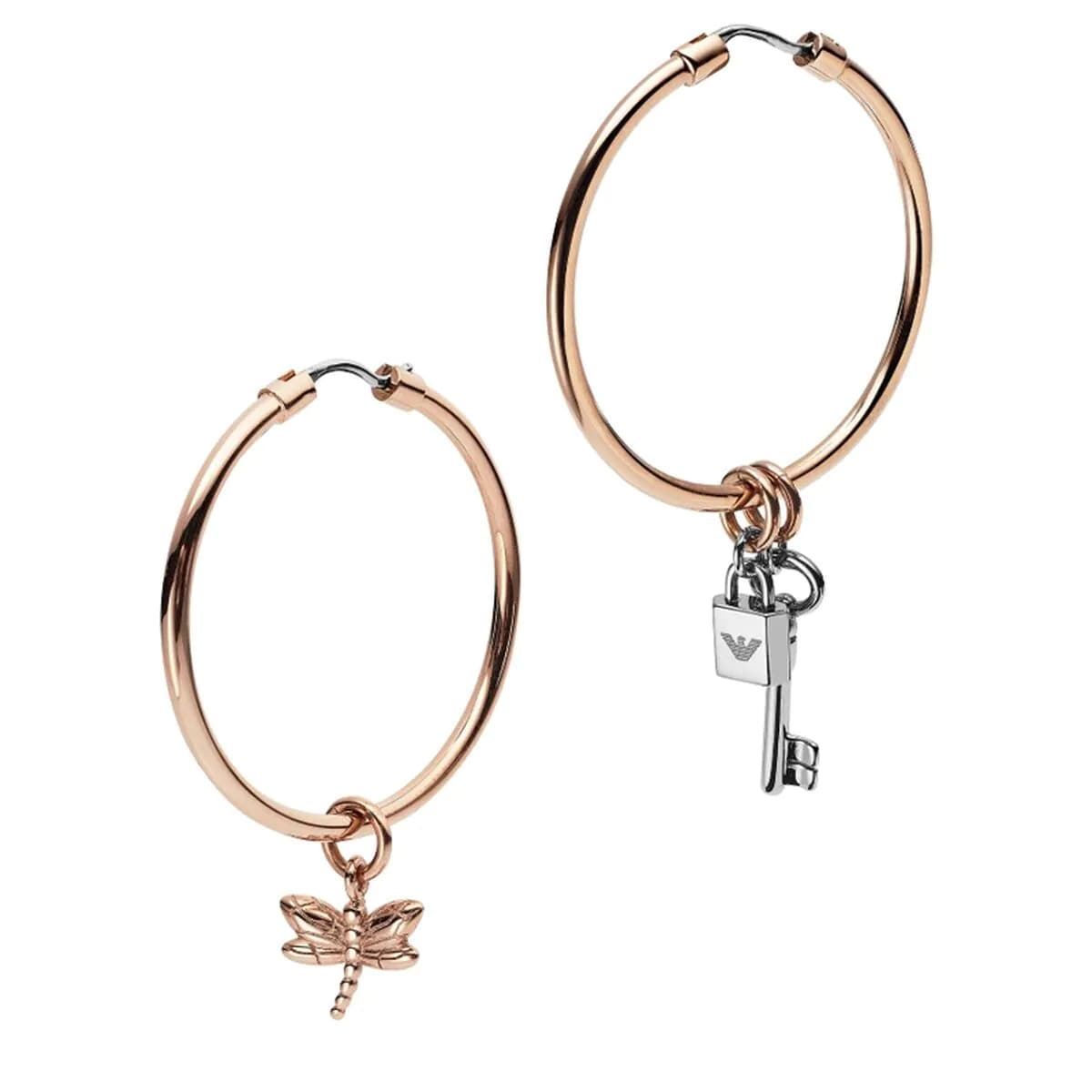 image-Ladies' Earrings Emporio Armani EGS2579221