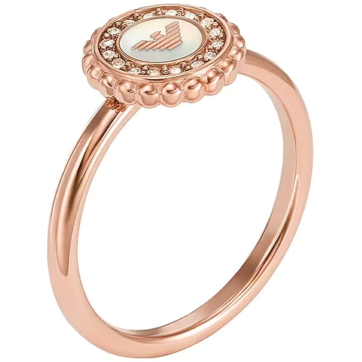 image-Ladies' Ring Emporio Armani EGS3020221503 10