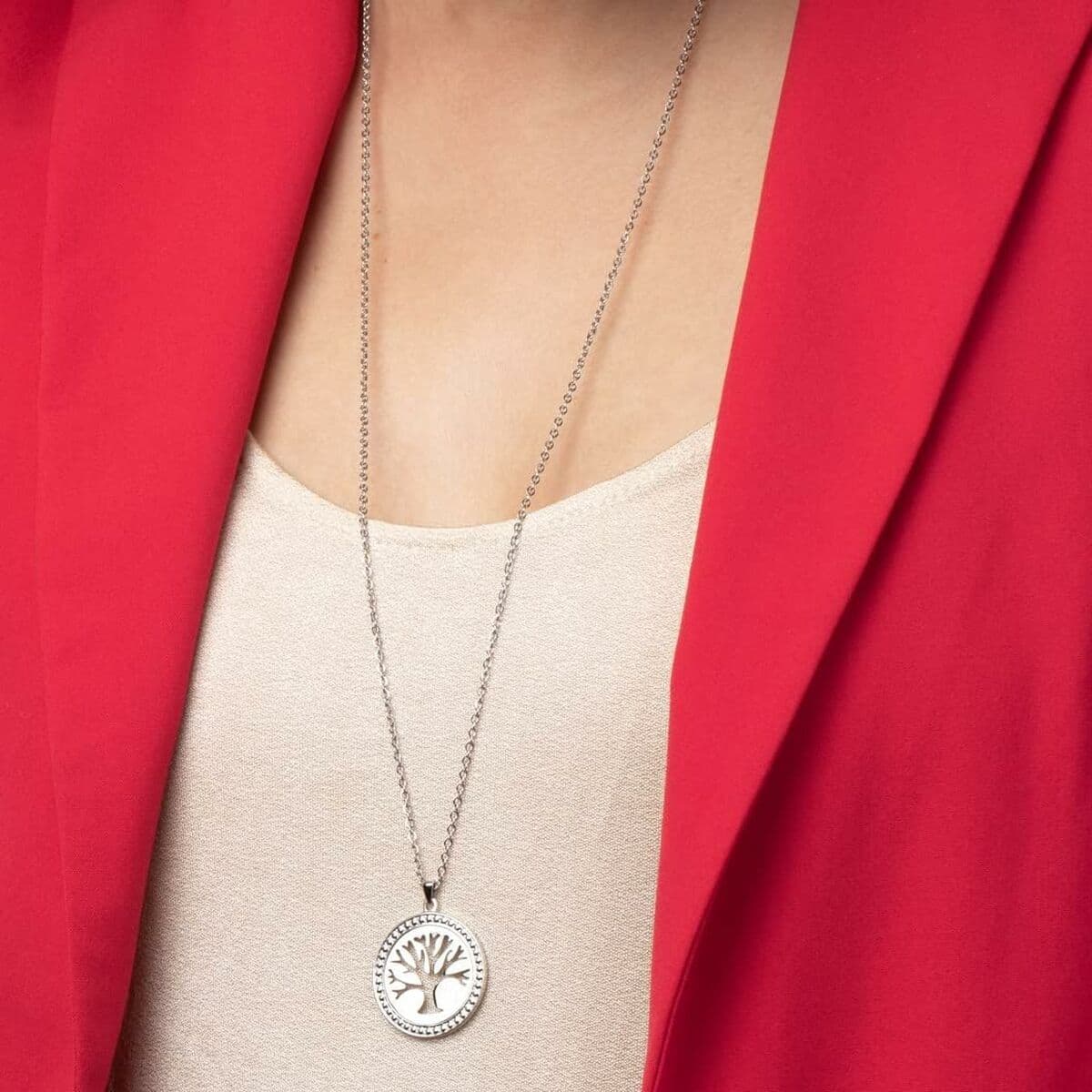 image-Ladies' Necklace Lotus LS1869-1/1