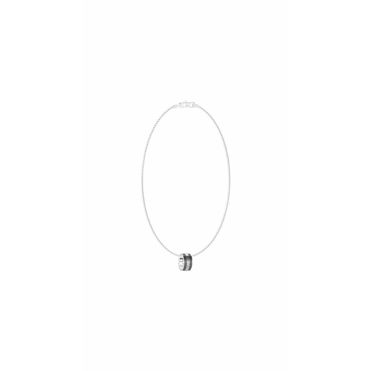 image-Men's Necklace Guess JUBN03398JWRHT-U