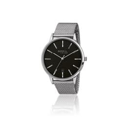 image-Men's Watch Breil EW0458 Black Silver (Ø 41 mm)