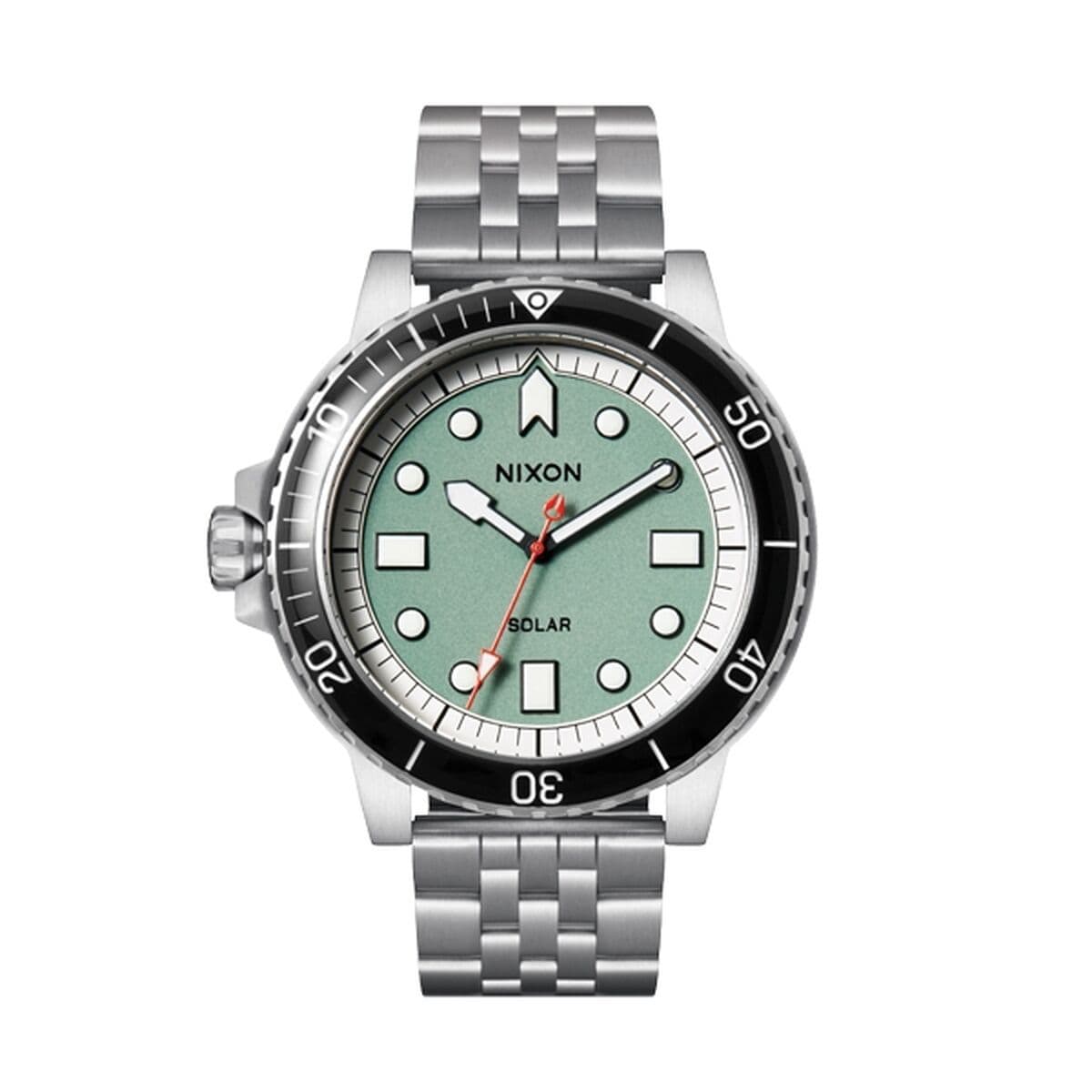 image-Men's Watch Nixon A1402-5235 Green Silver