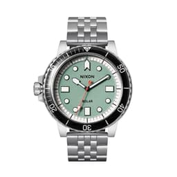 image-Men's Watch Nixon A1402-5235 Green Silver