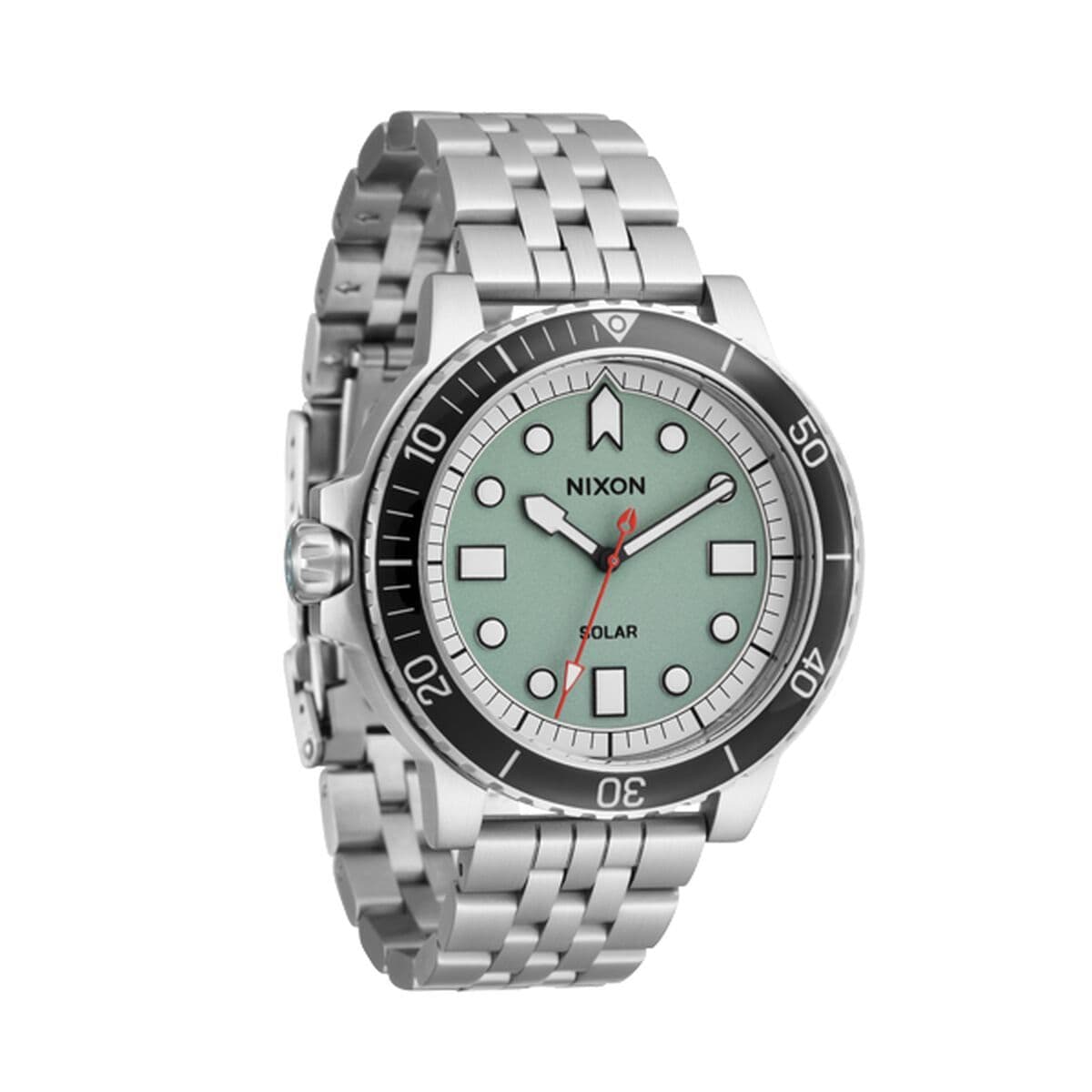 image-Men's Watch Nixon A1402-5235 Green Silver