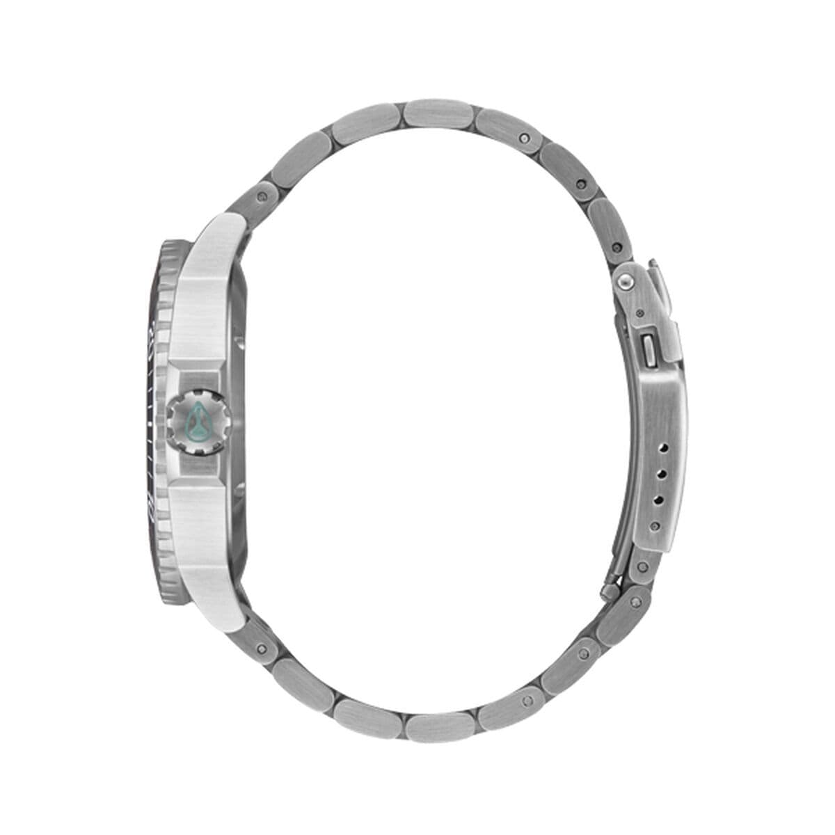 image-Men's Watch Nixon A1402-5235 Green Silver
