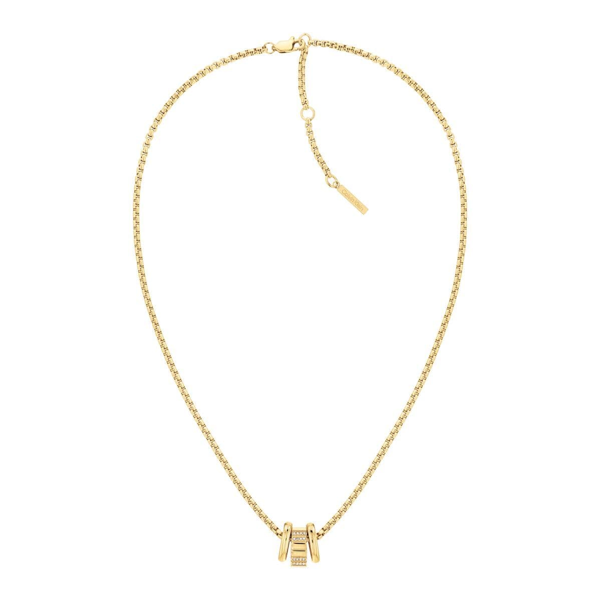 image-Ladies' Necklace Calvin Klein 35000365