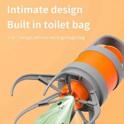 image-Pet Cleaning Supplies Litter Box Dog Poop Picker Portable Pet Poop