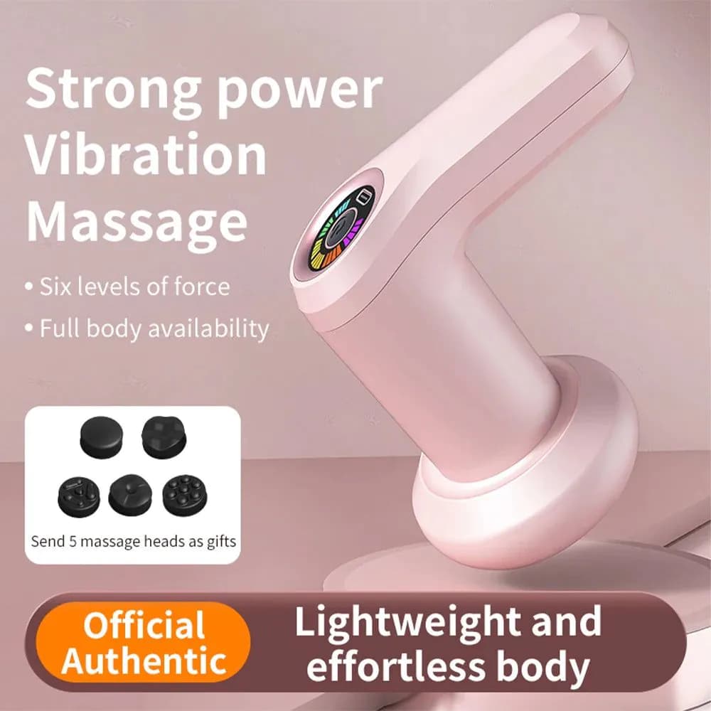 image-Wireless Body Cellulite Sculpting Massager Fat Burner Body Shaping