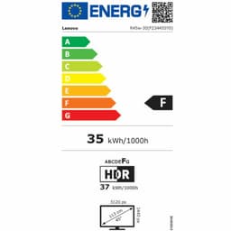 image-Monitor Lenovo 67B1GAC3EU 44,5" 4K Ultra HD