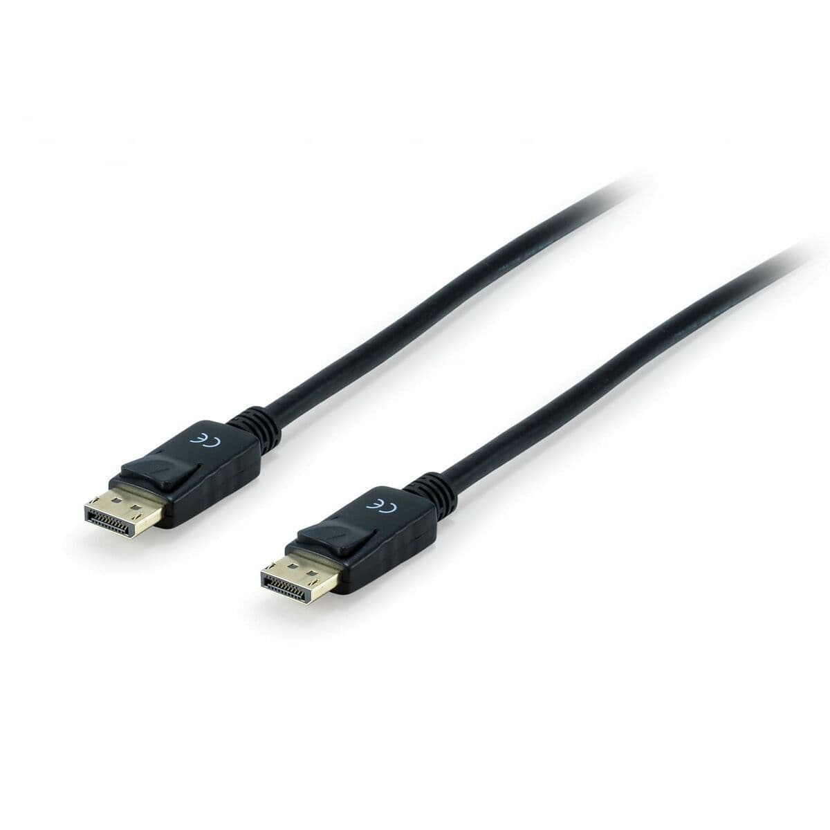 image-DisplayPort Cable Equip 119252 Black 2 m 8K Ultra HD