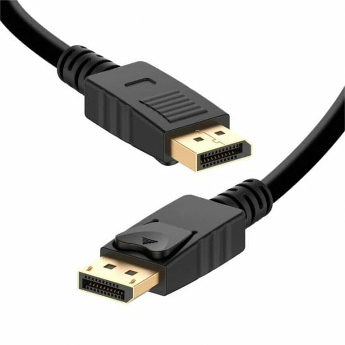 image-DisplayPort Cable PcCom PCCES-CAB-DP14-3M Black 4K Ultra HD 3 m