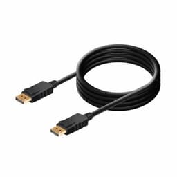 image-DisplayPort Cable PcCom PCCES-CAB-DP14-3M Black 4K Ultra HD 3 m