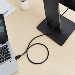 image-DisplayPort Cable PcCom PCCES-CAB-DP14-3M Black 4K Ultra HD 3 m