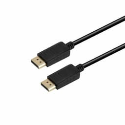image-DisplayPort Cable PcCom PCCES-CAB-DP14-3M Black 4K Ultra HD 3 m