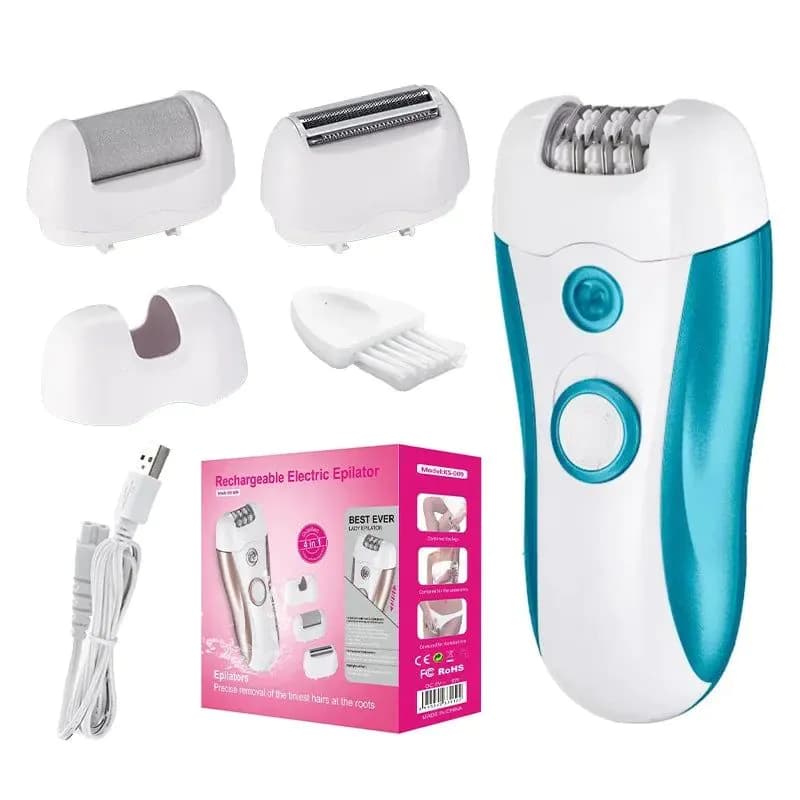 image-Three-In-One Electric Hair Remover Shaver Women's Special Design