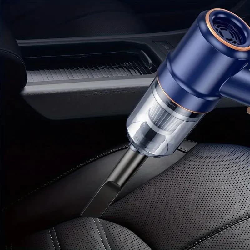 image-120W Wireless Handheld Vacuum Cleaner For Car And Home Cordless