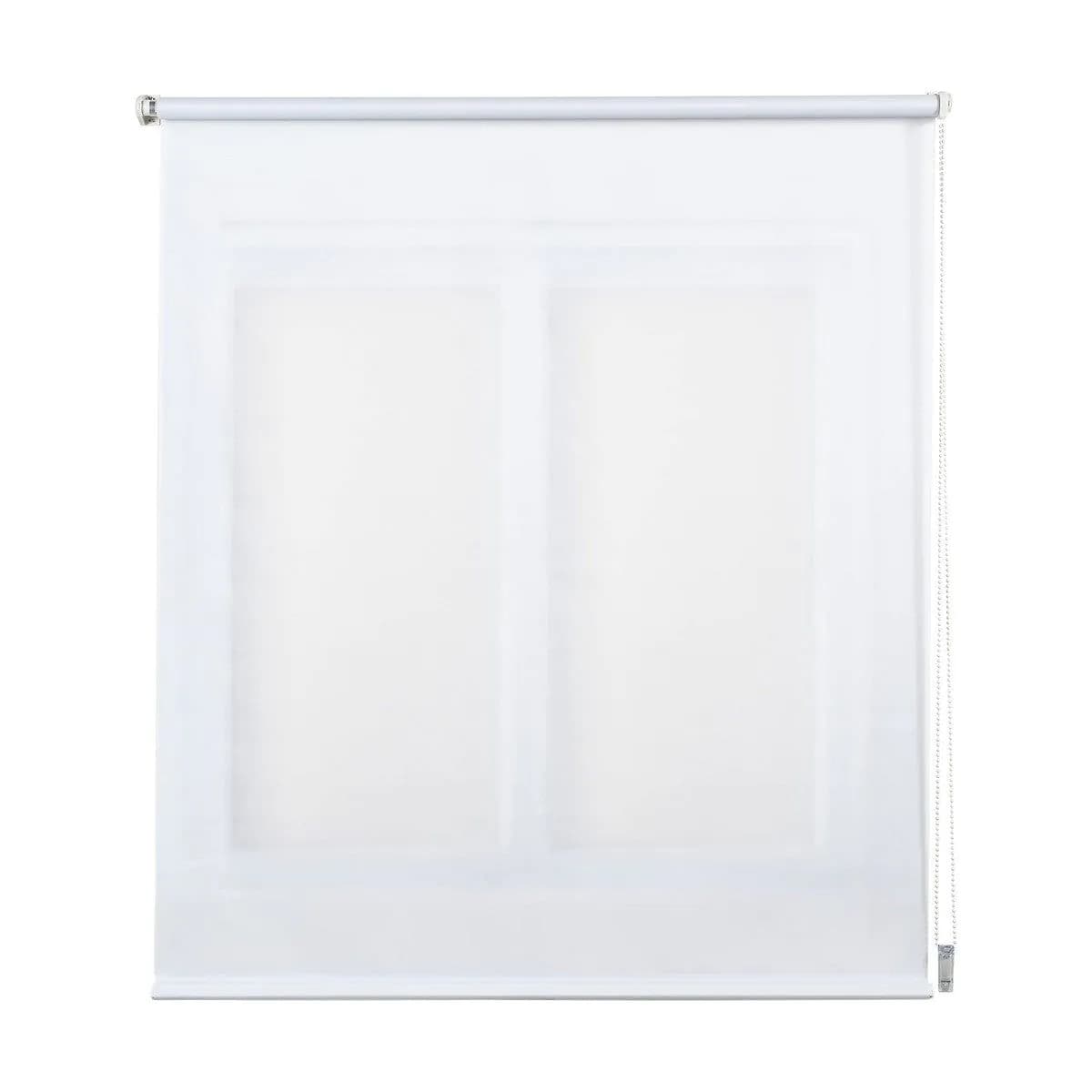image-Roller blinds Stor Planet Clip&Fix Night&Day White 150 x 180 cm