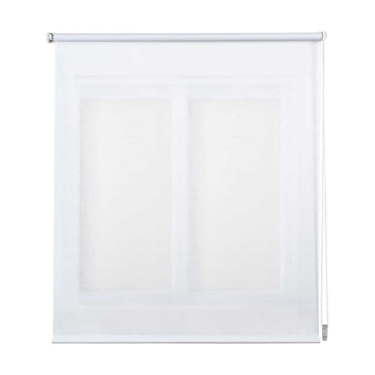 image-Roller blinds Stor Planet Clip&Fix Night&Day White 150 x 180 cm