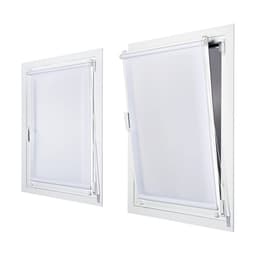 image-Roller blinds Stor Planet Clip&Fix Night&Day White 150 x 180 cm