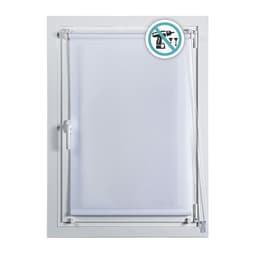 image-Roller blinds Stor Planet Clip&Fix Night&Day White 150 x 180 cm