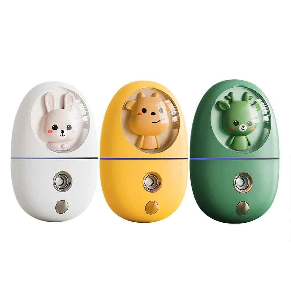 image-Cartoon 35ML Mini Facial Humidifier Face Nano Mist Sprayer Make Up