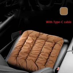 image-Adjustable Temperature Electric Heating Pad Cushion Chair Car Pet Body