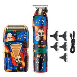 image-Professional Hair Clipper Barber Rechargeable Beard Trimmer Shaver
