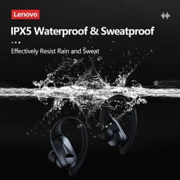 image-Original Lenovo LP75 TWS Bluetooth V5.3 Headphones Wireless LED