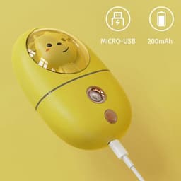 image-Cartoon 35ML Mini Facial Humidifier Face Nano Mist Sprayer Make Up