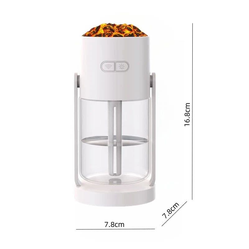 image-Volcano Humidifier Portable Car Air Purifier USB Home Mini Humidifier