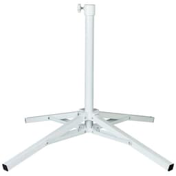 image-Base for beach umbrella Aktive White Metal 65 x 60,5 x 65 cm (6 Units)