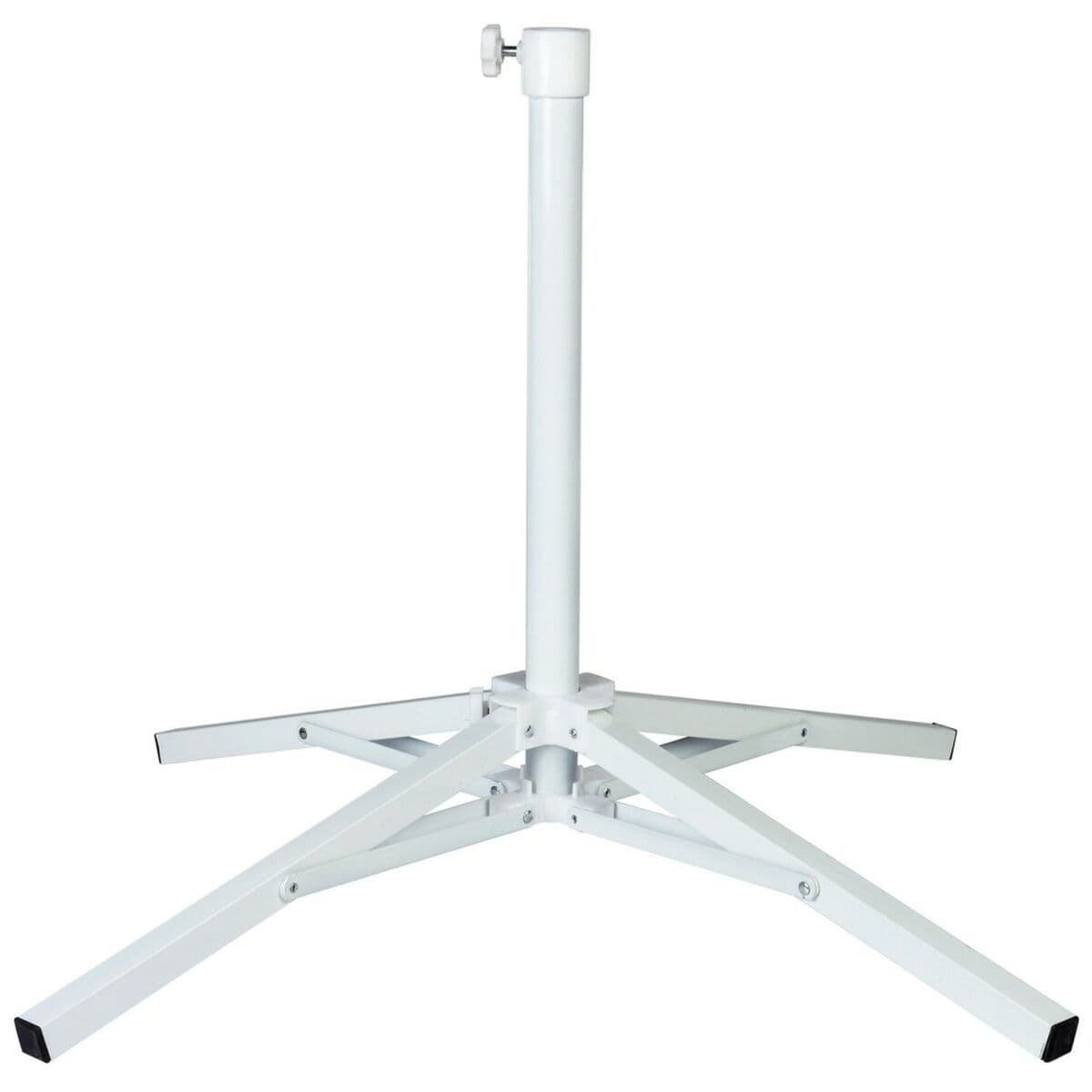image-Base for beach umbrella Aktive White Metal 65 x 60,5 x 65 cm (6 Units)