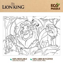 image-Child's Puzzle The Lion King Double-sided 24 Pieces 70 x 1,5 x 50 cm (12 Units)