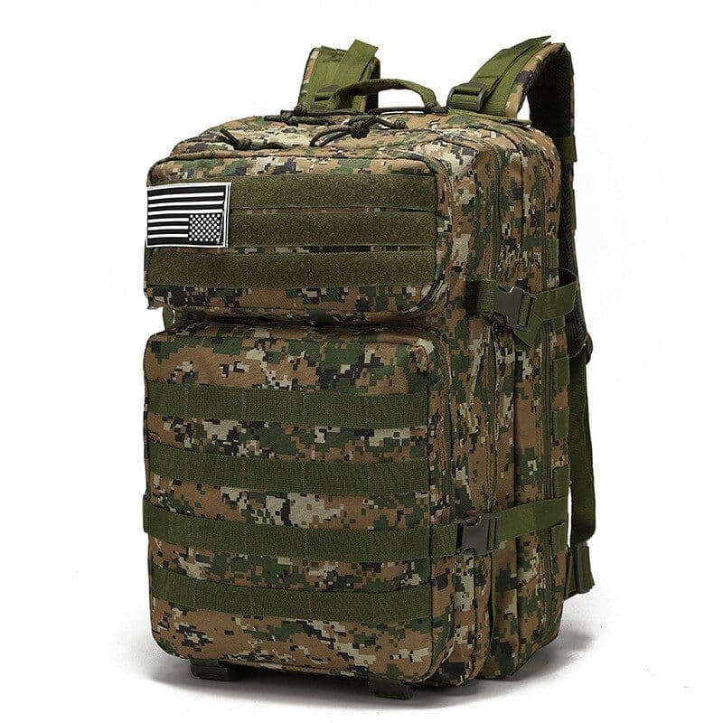 image-Military Tactical Backpack Large Army Backpacks Hiking Backpacks Bags