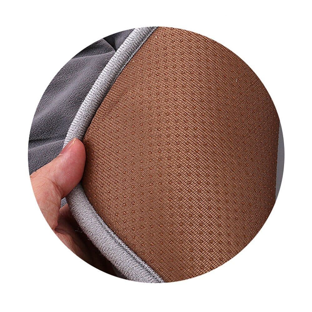 image-Adjustable Temperature Electric Heating Pad Cushion Chair Car Pet Body