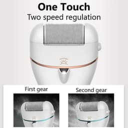 image-Electric Foot Sandpaper Foot File for Heels Grinding Pedicure Tools