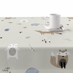 image-Stain-proof tablecloth Belum Kenai Multicolour 250 x 150 cm
