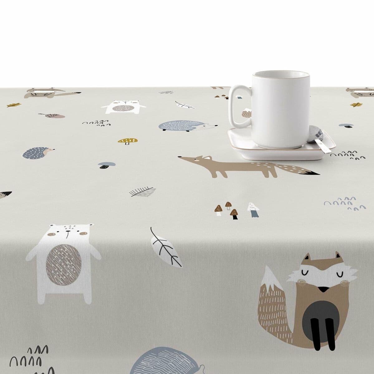 image-Stain-proof tablecloth Belum Kenai Multicolour 250 x 150 cm