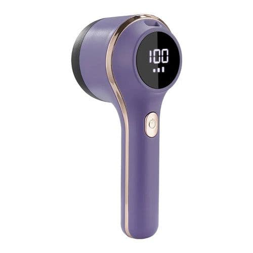 image-Portable Lint Remover for Clothing Fabric Shaver Rechargable Electric