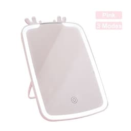 image-LED Makeup Mirror Touch Screen Vanity Mirrors USB Charging Cosmetic
