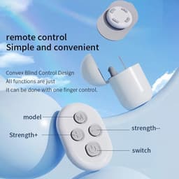 image-Cervical Massager with Remote Control Portable Pocket Massage Patch