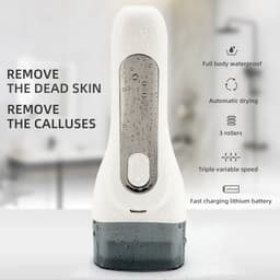 image-Electric Pedicure Tools Foot Care File Leg Heels Remove Hard Cracked